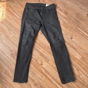 rag and bone Fit 2 men’s black jeans Size 34